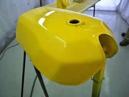 Motorbike Paintwork and Repairs in North Norfolk