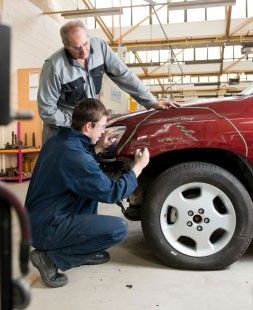 Vehicle Insurance Repairs at Anglia Refinishing Services in Cromer, North Norfolk