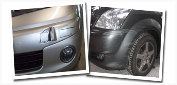 Plastic Bumper Repairs In Cromer Norfolk